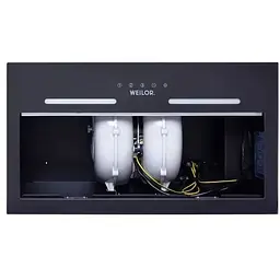 Витяжка вбудована Weilor PBS 52650 Glass BL 1250 LED Strip - мініатюра 4