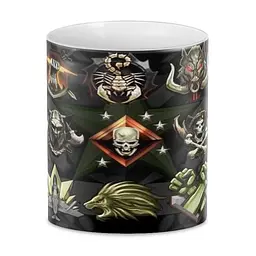 Кружка GeekLand Емблеми рівнів і престижів Call of Duty Black Ops 2 - мініатюра 2