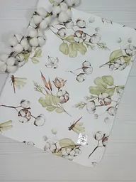 Пелюшка дитяча багаторазова непромокальна a.l.babybox Бавовна 50x80 см Різнокольоровий (NM 18165354)