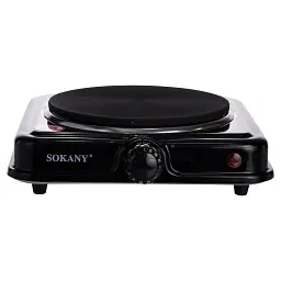 Електроплита настільна SOKANY SK-5109 дискова 1 конфорка 1000 Вт Sokany SK-5109 - мініатюра 3
