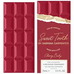 Парфумована вода Sabrina Carpenter Sweet Tooth Cherry Baby 75 мл (810023677345)