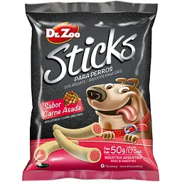 Ласощі для собак Dr. Zoo Sticks Палички м`ясо на грилі 50 г