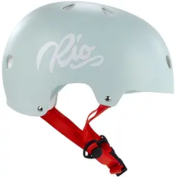 Шолом жіночий Rio Roller Script 53-56 Світло-блакитний - мініатюра 2