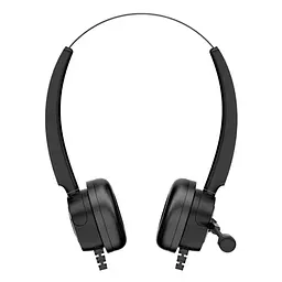 Навушники з мікрофоном HP DHE-8000 USB Black - мініатюра 2