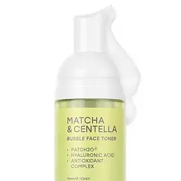 Пінний тонер HOLLYSKIN Matcha & Centella для зменшення видимих ознак подразнення 150 мл - мініатюра 2
