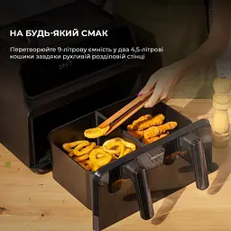 Мультипіч (аерогриль-фритюрниця) CECOTEC Cecofry Advance 9000 Window - мініатюра 4