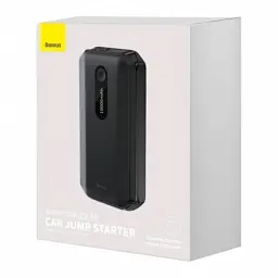 Автономний пусковий пристрій (бустер) Baseus Super Energy Pro Car Jump Starter Black  - мініатюра 2