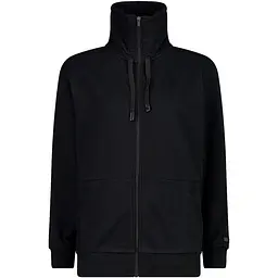 Флісова кофта CMP Women's Loose Fit Fleece Jacket Black M (1097-33D3426-U901 40)