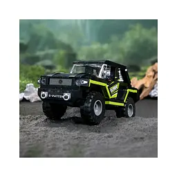 Конструктор Pantasy George Patton G-PATTON ️GX 1:18 зелений (86702) - мініатюра 4
