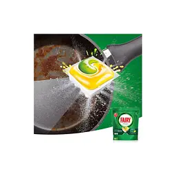 Таблетки для посудомийних машин Fairy Original All in One Lemon 56 шт. (8700216237352) - мініатюра 4