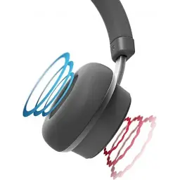 Навушники з мікрофоном Koss CS340iBT QZ Over-Ear Wireless Black (197196.101) - мініатюра 3