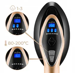 Прасувальна система 3в1 Mozano Ultra Care 2500 W Gold - мініатюра 4