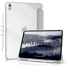 Чохол до планшета BeCover Soft Edge Apple iPad Air (4/5) 2020/2022 10.9" Gray (711122) - мініатюра 2