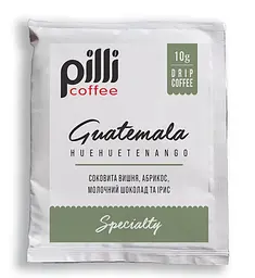Кава дріп Pilli ГВАТЕМАЛА Huehuetenango, 10г