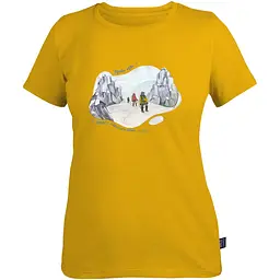 Футболка Fram Зроби крок M Жовта (1044-id_10959)