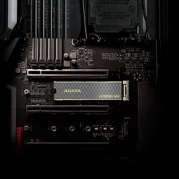 Накопичувач SSD M.2 ADATA LEGEND 860 500 GB 2280 PCIe Gen 4x4 3D NAND Read/Write: 5000/3000 MB/sec (SLEG-860-500GCS) - мініатюра 9