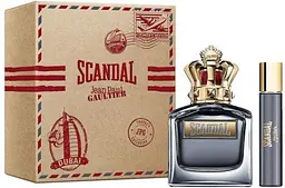 Набір Jean Paul Gaultier Scandal Pour Homme 100мл туалетна вода, 20мл туалетна вода