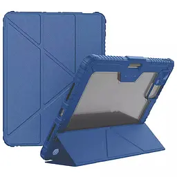 Чохол-книжка Nillkin Bumper Pro Multi-angle для Apple iPad Pro 13 (2024-25) Sapphire blue - мініатюра 2