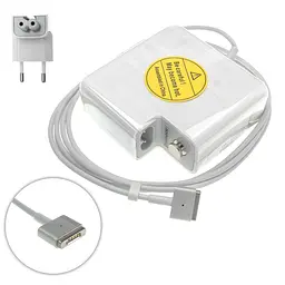 Блок живлення для ноутбука APPLE MagSafe2 20V 4.25A 85W Білий (з євроадаптером) Т-подібний роз'єм MagSafe2