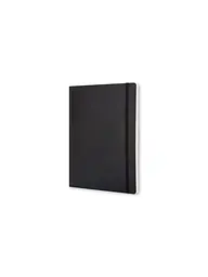 Записник Moleskine Classic великий, Лінійка Чорний М’який (QP621) - мініатюра 2