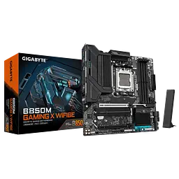 Материнська плата Gigabyte B850M Gaming X WIFI6E Socket AM5 (B850M GAMING X WIFI6E) - мініатюра 4