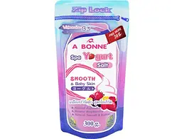 Скраб-соль для тела A BONNE SPA Yogurt Salt с протеинами йогурта 320г