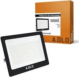 Прожектор світлодіодний A.GLO GL-22-100 100 W 6400 K - мініатюра 2