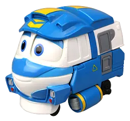 Трансформер паровозик Silverlit Robot Trains Кей, 11,8 см (80164) - мініатюра 2