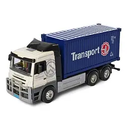Трейлер Auto Mir AS-2403 22 см, в асортименті - мініатюра 4