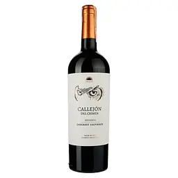 Вино La Luz Callejón del Crimen Cabernet Sauvignon Reserve червоне сухе 0.75 л