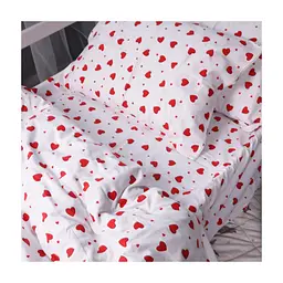 Постільна білизна MirSon 015 Love Фланель 160x220 Полуторний Євро (2200009652615) - мініатюра 5
