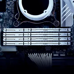 Модуль пам'яті Kingston Fury DDR5 32GB (2x16) 5200MHz Beast White XMP (KF552C40BWK2-32) - мініатюра 6