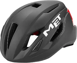 Шолом Met Strale CE Black Matt S (1052-3HM 107 S0 NR1) - мініатюра 2