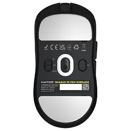 Миша HATOR Quasar 3S PRO Wireless Black (HTM745) - мініатюра 2