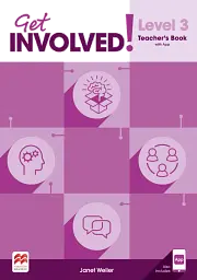 Get Involved for Ukraine 3. Teacher's Book with App
