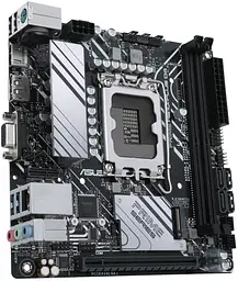 Материнcька плата PRIME H610I-PLUS D4-CSM s1700 H610 2xDDR4 M.2 HDMI D-Sub DP mITX Asus teh0018965 - мініатюра 3