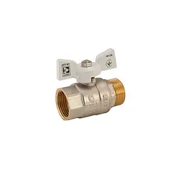 Кран кульовий Koer 1" ГШМ (KR.218.W) білий KR0184 - мініатюра 4