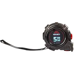 Рулетка Vitals Professional з нейлоновим покриттям автостоп 5 м х 19 мм (181735) - мініатюра 5