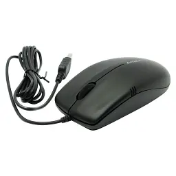 Мишка A4Tech OP-530NU USB (Black)
