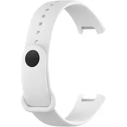 Ремінець DK Silicone Sport Band для Xiaomi Redmi Smart Band Pro (white) - мініатюра 2