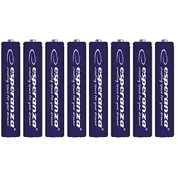 Батарейка Esperanza AAA LR03 Alkaline * 8 (EZB104)