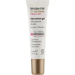 Омолоджуючий крем-контур навколо очей Sesderma Sesretinal Eye contour gel, 15 мл - мініатюра 2