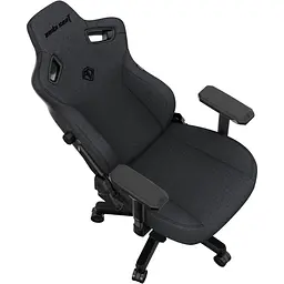 Крісло ігрове Anda Seat Kaiser 3 Dark Gray Fabric Size XL (AD12YDC-XL-01-GB-CF) - мініатюра 12