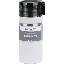 Термос Kite 473 мл білий (K25-320-1)