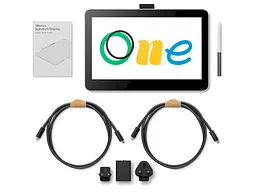 Монітор-планшет Wacom One 13 Touch New (DTH134W0B) - мініатюра 4