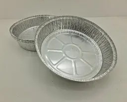 Алюмінієва харчова форма, кругла, 1450 мл, SPT62L, 100 шт, для запікання, фасування, доставки, кейтерингу та готових страв