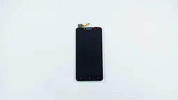 Модуль матриця + тачскрін для Lenovo A6600 2016, black
