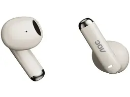 Наушники TWS AOC ACT1501WT White - миниатюра 4
