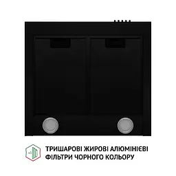 Витяжка купольна PERFELLI K 5210 BL 700 LED - мініатюра 5