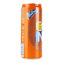 Напій соковмісний Живчик Orange безалкогольний сильногазований 0.33 л - мініатюра 2